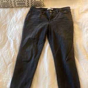 Madewell Roadtripper jeans